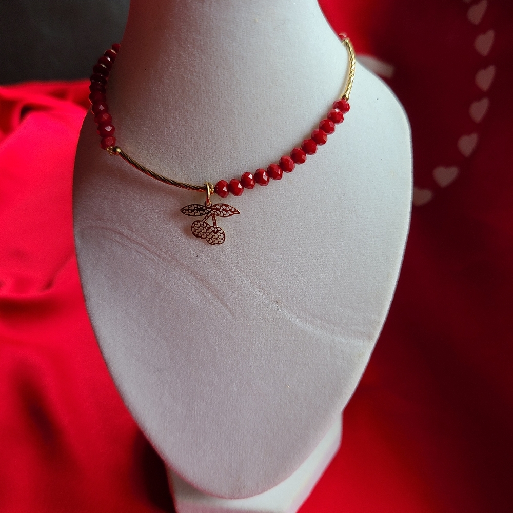 Cherry Charm Bracelet - Picture 6 of 8